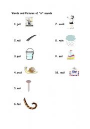 English Worksheet: Phonics 