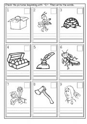 English worksheet: Phonics Ii