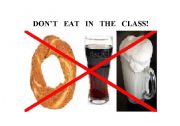 English Worksheet: CLASSROOM  RULES