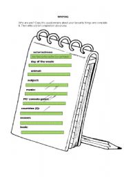 English Worksheet: Who are you