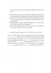 English Worksheet: Gucci