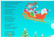 English Worksheet: Rudolph the Red-nosed Reindeer - Worksheet