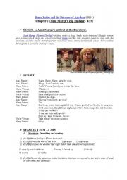 English Worksheet: Harry Potter and the prisoner of Azkaban 