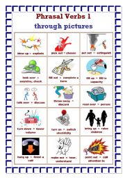 Phrasal Verbs through Pictures