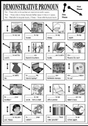 Demonstrative Pronouns