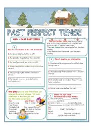 Past Perfect Tense