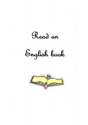 English Worksheet: Read an English book