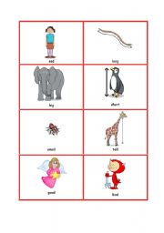 English worksheet: Adjectives (part 2 of 2)
