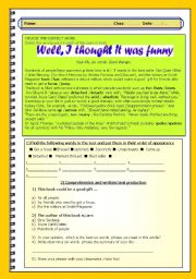 English Worksheet: YOUR LIFE IN SIX WORDS - Intermediate- advanced