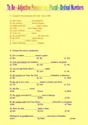 English Worksheet: Miscellaneous