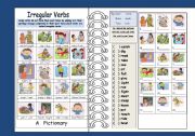 English Worksheet: IRREGULAR VERBS