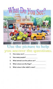 Comprehension Activity