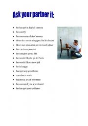 English Worksheet: Survey
