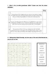 English Worksheet: Ice Age 2: The Meltdown (WS 2)