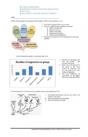 English worksheet: Kingdom of  Life