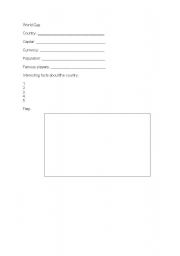 English Worksheet: World Cup worksheet