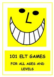 English Worksheet: 101 ELT GAMES!  15 pages of communicative activity ideas!