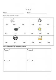 English worksheet: Spell well!