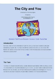 English Worksheet: The City and You