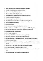 English Worksheet: Bend it like Beckham - colloquial expressions