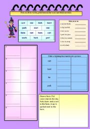 English worksheet: Phonics