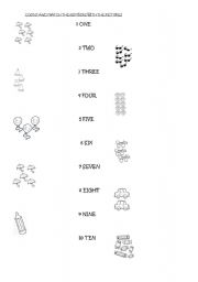 English worksheet: Match