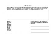 English Worksheet: Comic Strip Activity