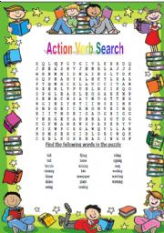 ACTION VERB SEARCH