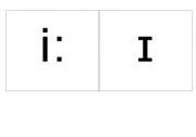 English Worksheet: Phonetic symbols