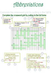 english abbreviation for assignment