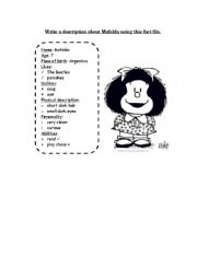 Mafalda (Writing)