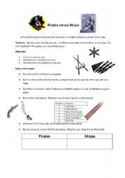 English Worksheet: Math Concepts: Probability, Fair and Unfair Games