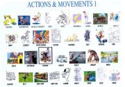 verbs of action and movement