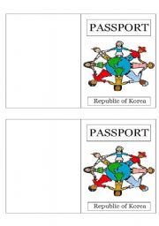 English Worksheet: Passport