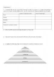 English Worksheet: WORLD HISTORY QUIZ The Franks