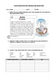 English Worksheet: present simple