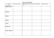 English Worksheet: Drugs in sport