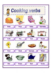 cooking verbs 2