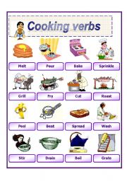 cooking verbs 2