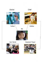 English worksheet: Family Tree/Occupations