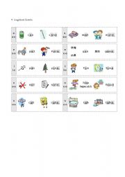 English Worksheet: Long/Short Vowels