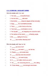 English Worksheet: Affirmative to Negative