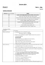 English worksheet: Phonics