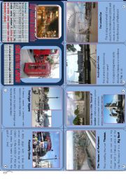 English Worksheet: My London minibook 