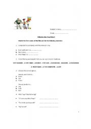 English Worksheet: Toy Story 2