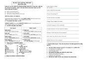 English Worksheet: reported speech statements and modals