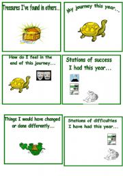 English Worksheet: End of the Year Activity - 2 pages