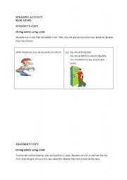 English Worksheet: Giving Advice