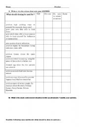 English Worksheet: Cloning