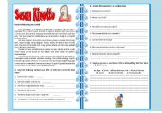 English Worksheet: Personal identification  - Susan Kimotto